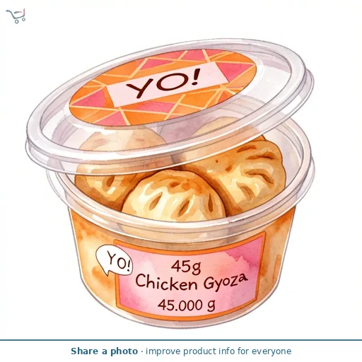 YO! 45g Chicken Gyoza