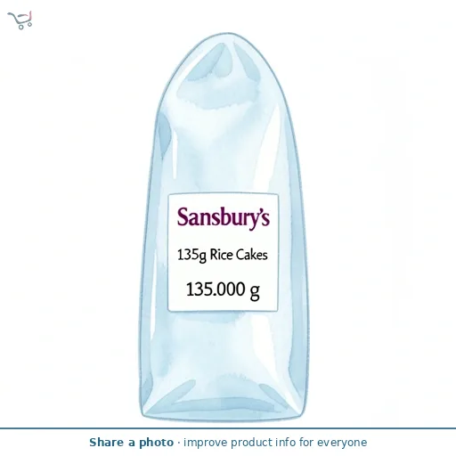 Sainsbury's 135g Rice Cakes