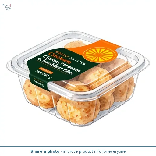 Chicken, Parmesan & Cheddar Bites