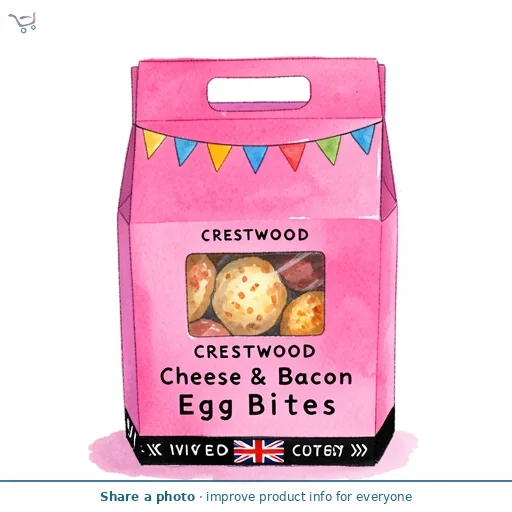 Cheese & Bacon Egg Bites