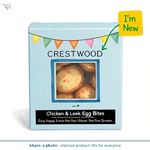 Chicken & Leek Egg Bites
