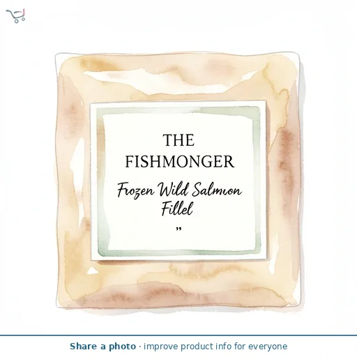 Frozen Wild Salmon Fillet