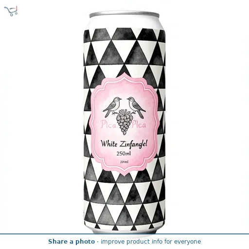 Pica Pica White Zinfandel 250ml