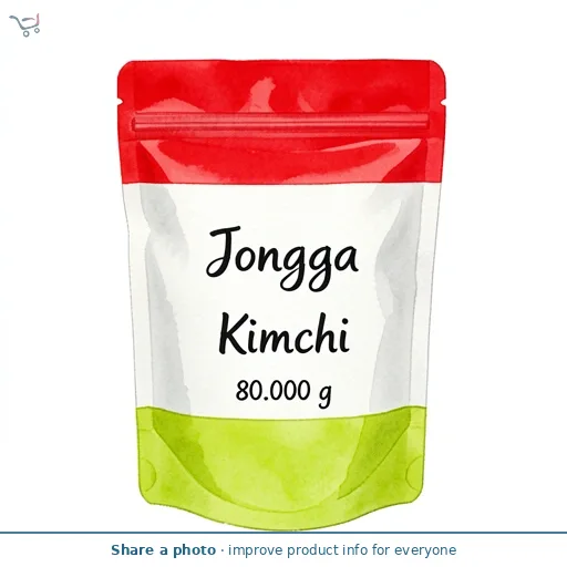 Jongga Kimchi 