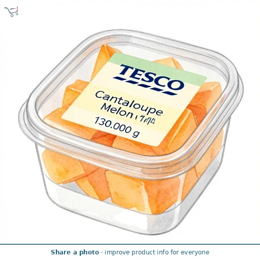 Tesco Cantaloupe Melon 130g