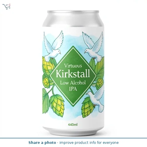 Kirkstall Virtuous Low Alcohol IPA 440ml