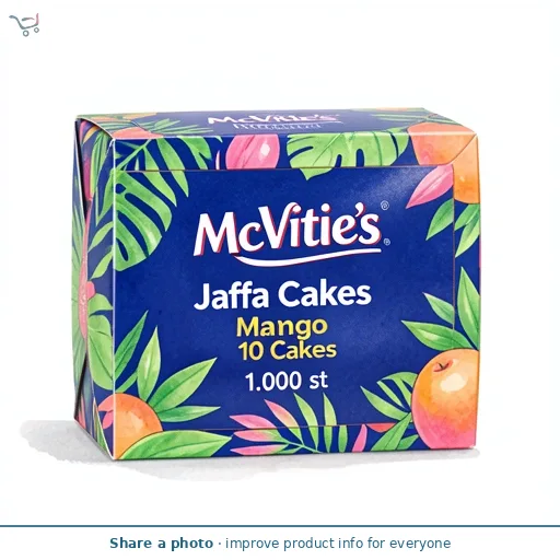 McVitie's Jaffa Cakes Mango 10 Cakes