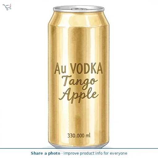 Au Vodka Tango Apple 330ml