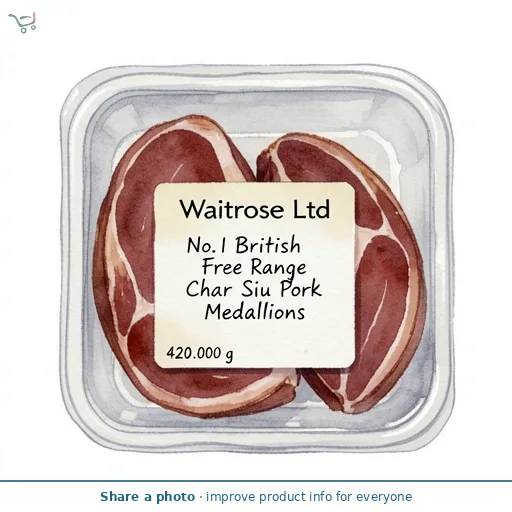 No.1 British Free Range Char Siu Pork Medallions
