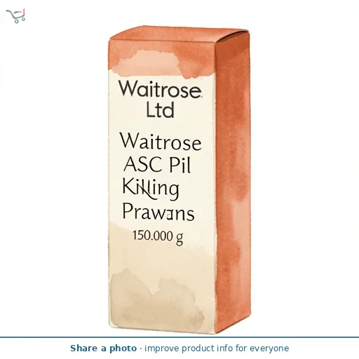Waitrose ASC Pil Pil King Prawns