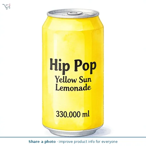 Hip Pop Yellow Sun Lemonade
