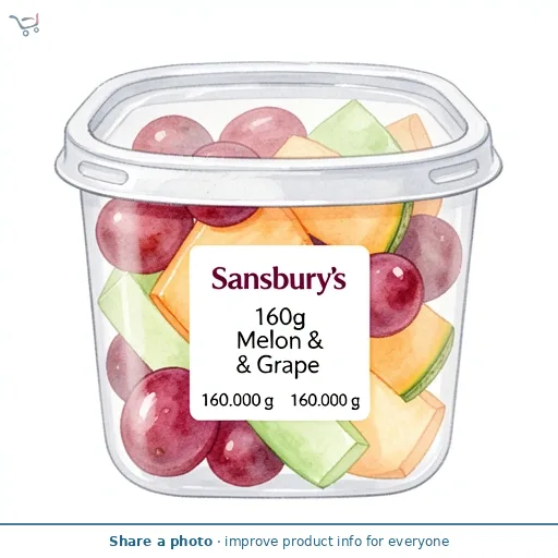 Sainsbury's 160g Melon & Grape