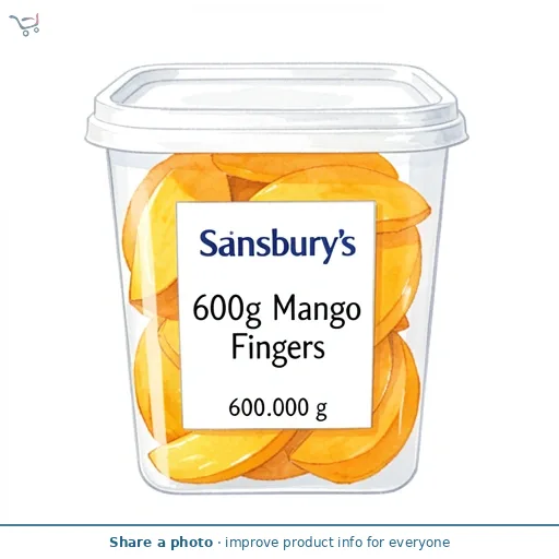 Sainsbury's 600g Mango Fingers