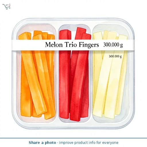 Sainsbury's Melon Trio Fingers 300g