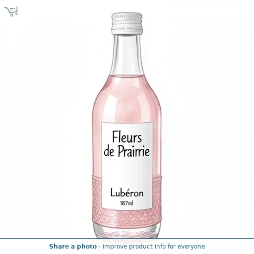 Fleurs de Prairie Lubéron 187ml