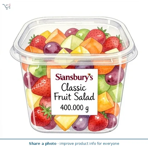 Sainsbury's Classic Fruit Salad 400g