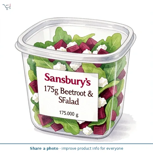 Sainsbury's 175g Beetroot & Feta Salad