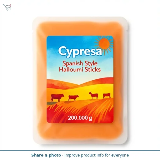 Cypressa Spanish Style Halloumi Sticks   200g