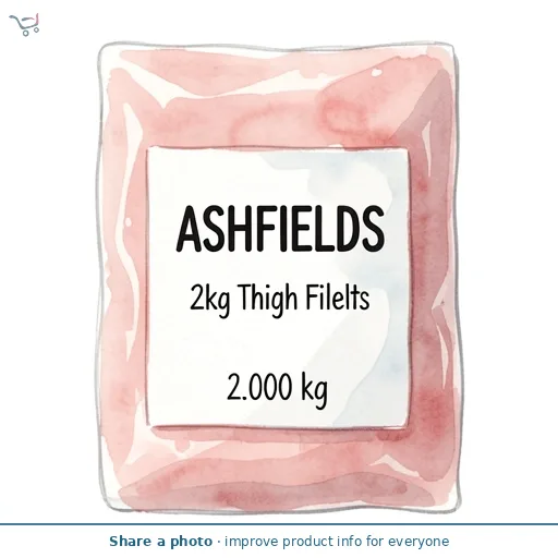 2kg Thigh Fillets