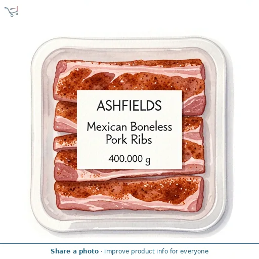 Mexican Boneless Pork Ribs