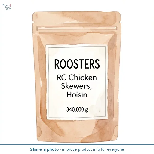 RC Chicken Skewers, Hoisin