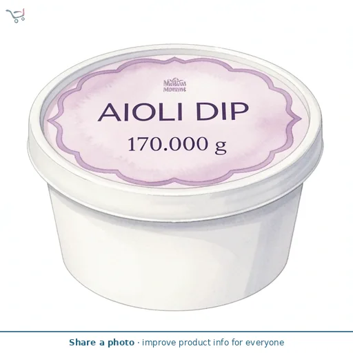 Morrisons Aioli Dip