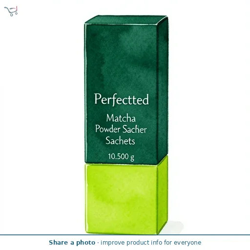 Perfectted Matcha Powder Sachets 7 x 1.5g