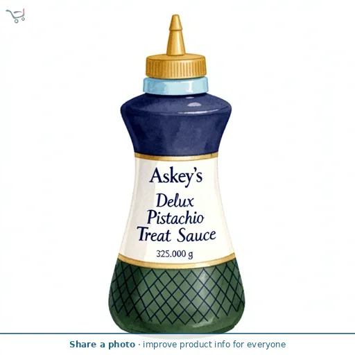 Askey's Deluxe Pistachio Treat Sauce 325g
