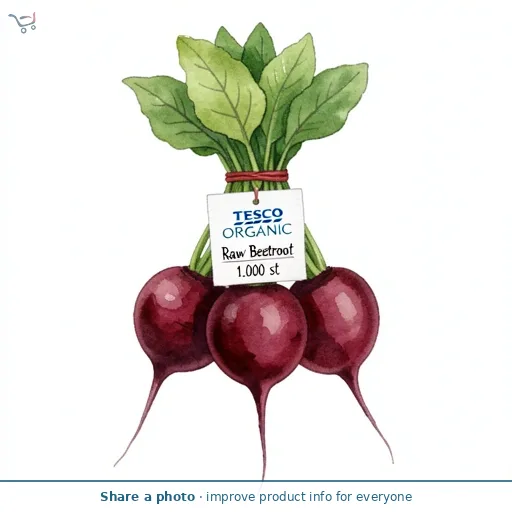 Tesco Organic Raw Beetroot