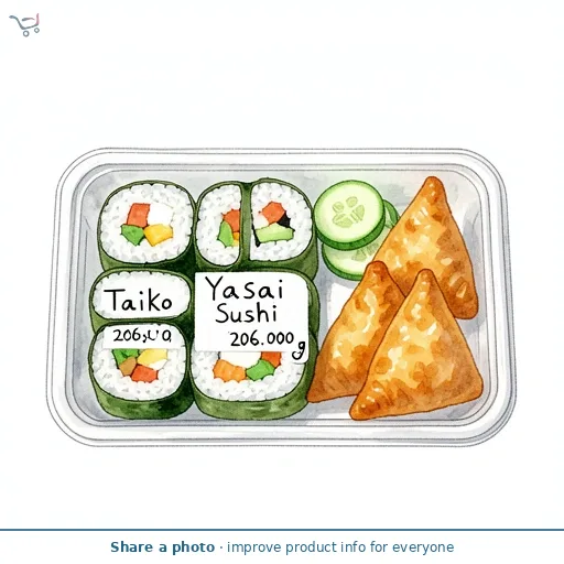 Taiko Yasai Sushi