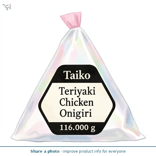 Taiko Teriyaki Chicken Onigiri