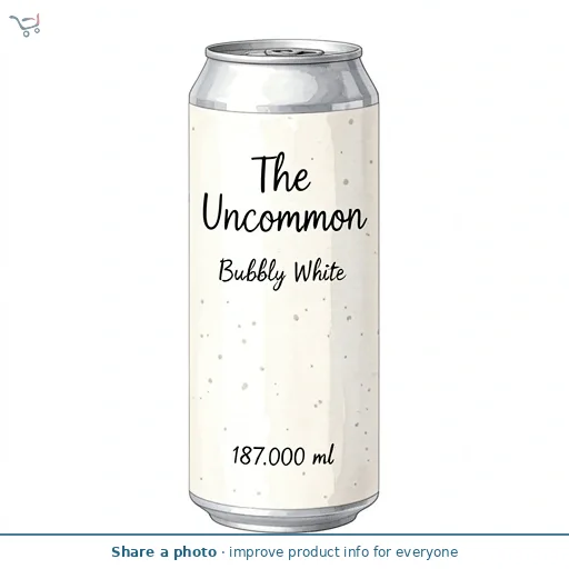 The Uncommon Bubbly White