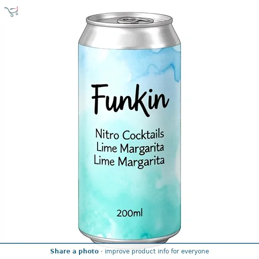 Funkin Nitro Cocktails Lime Margarita 200ml