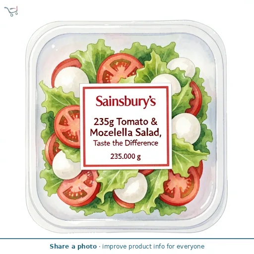 Sainsbury's 235g Tomato & Mozzarella Salad, Taste the Difference
