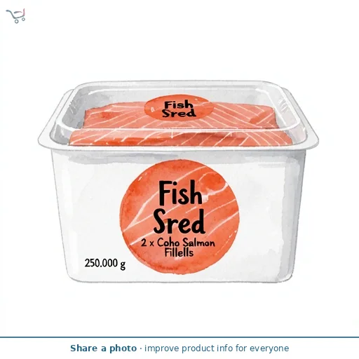 Fish Said Fred 2 x Coho Salmon Fillets 250g