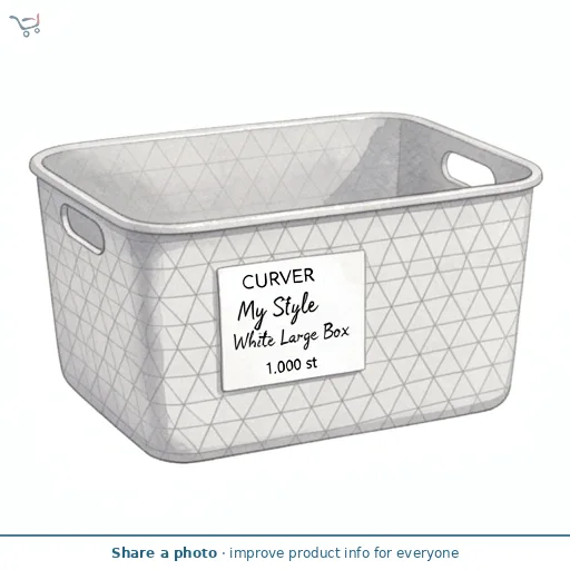 Curver My Style White Large Box