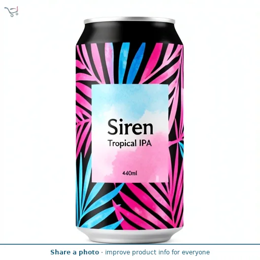 Siren Tropical IPA 440ml