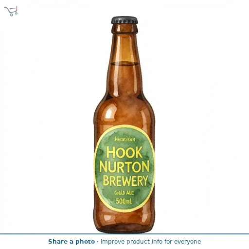 Hook Norton Brewery Hooky Gold Golden Ale 500ml