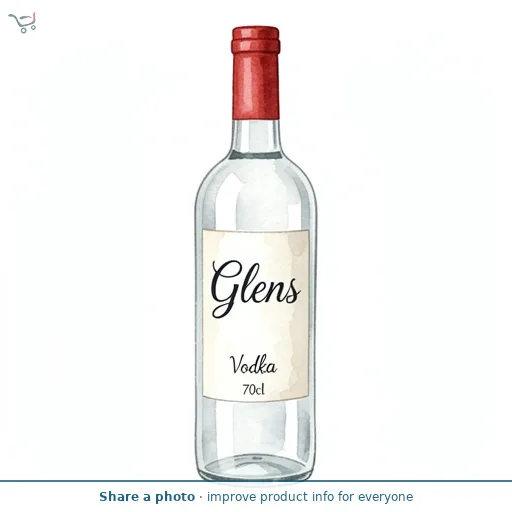 Glens Vodka 70cl