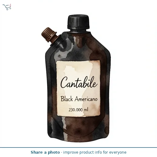 Cantabile Black Americano 230ml