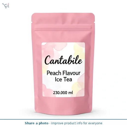 Cantabile Peach Flavour Ice Tea 230ml