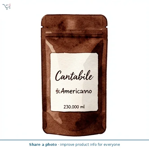 Cantabile Sweet Americano 230ml