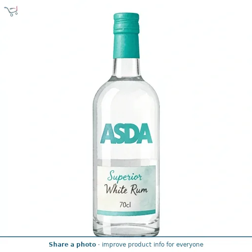 ASDA Superior White Rum 70cl