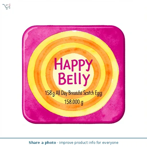 Happy Belly 158g All Day Breakfast Scotch Egg