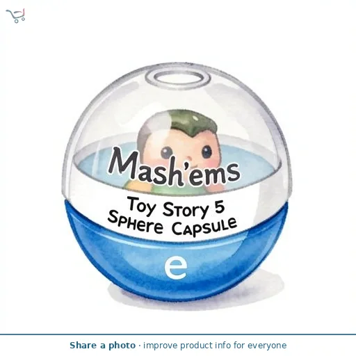  Mash'ems Toy Story 5 Sphere Capsule