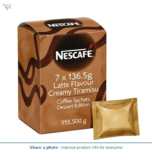 instant coffee mix (hot)