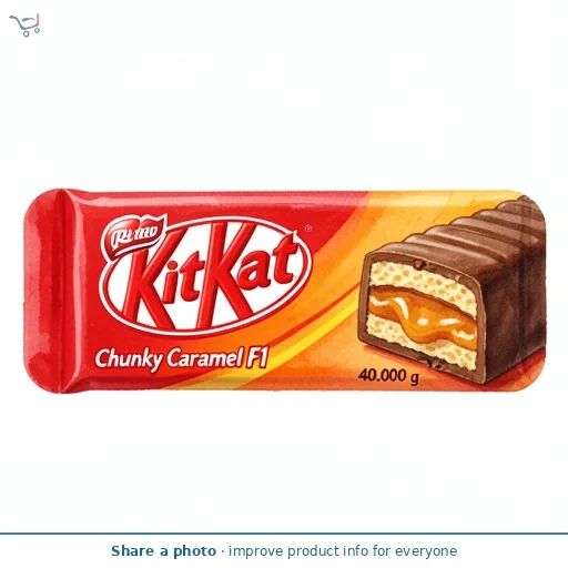 Kitkat Chunky Caramel F1 