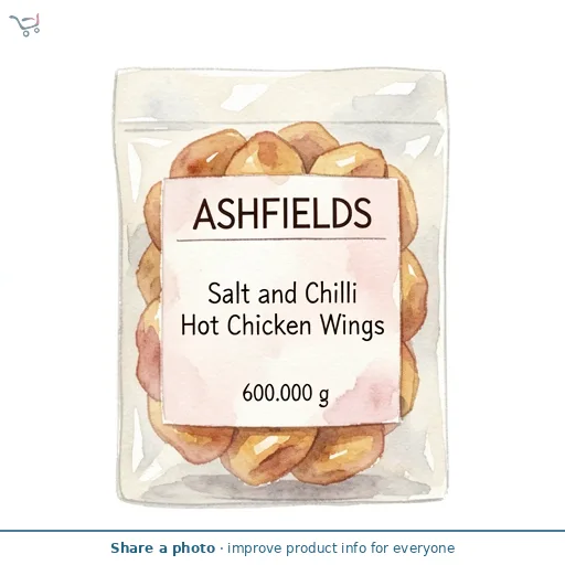 Salt and Chilli Hot Chicken Wings