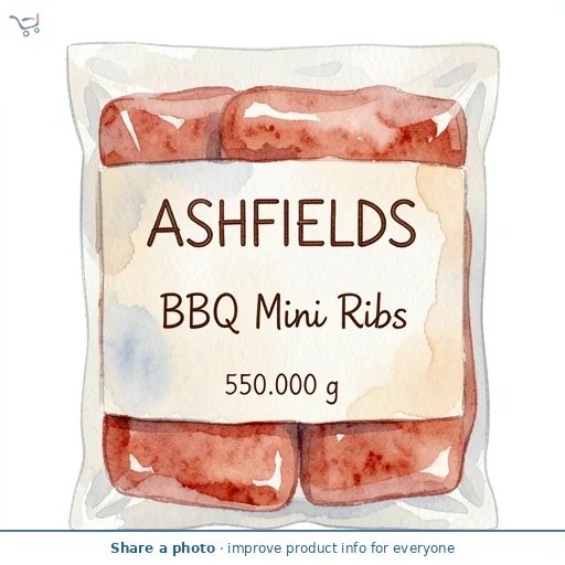 BBQ Mini Ribs