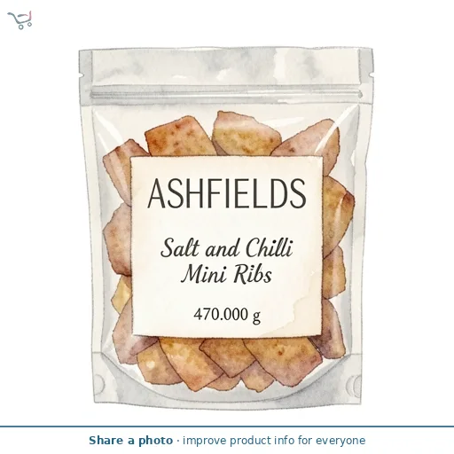 Salt and Chilli Mini Ribs